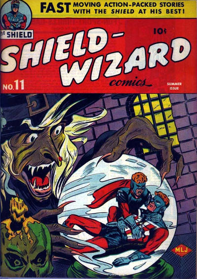 Shield-Wizard Comics