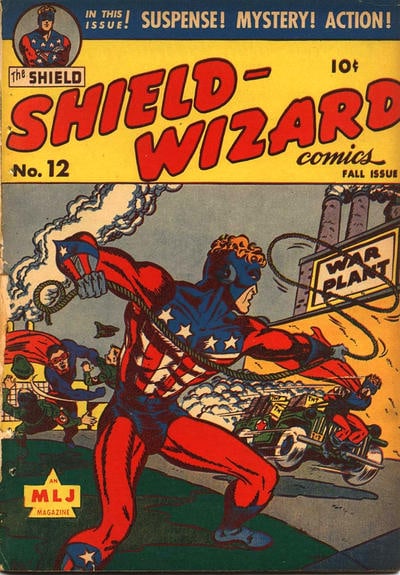 Shield-Wizard Comics