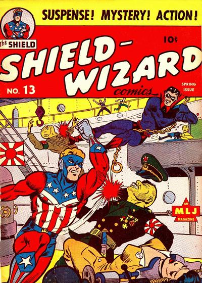 Shield-Wizard Comics Shield-Wizard Comics
