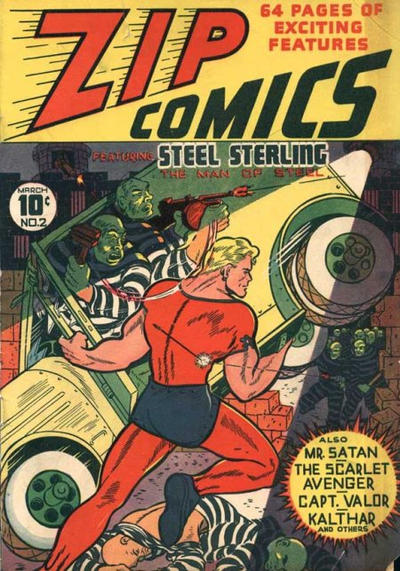 Zip Comics