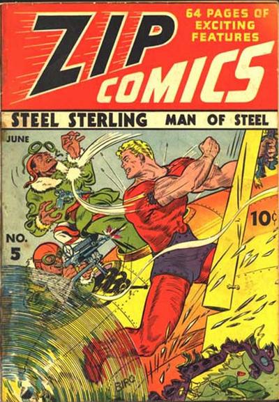 Zip Comics Zip Comics