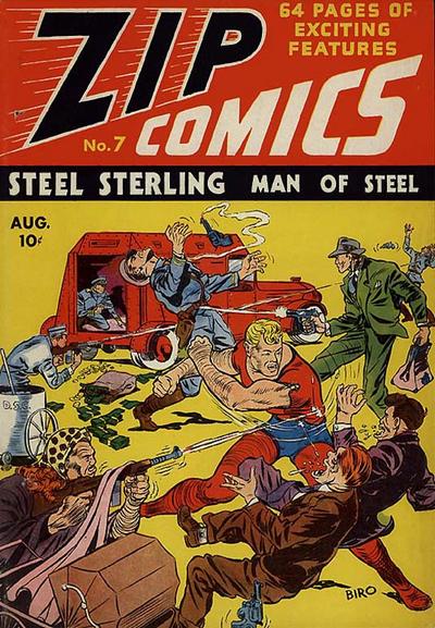 Zip Comics Zip Comics