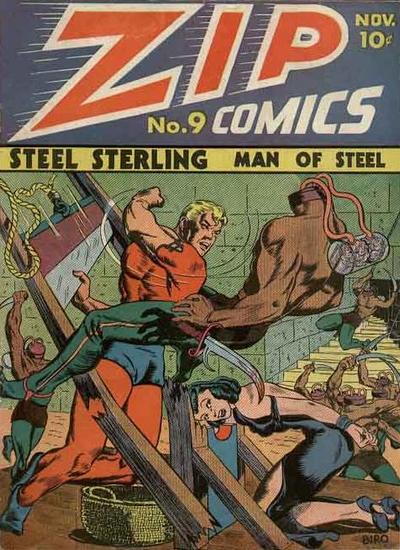 Zip Comics Zip Comics