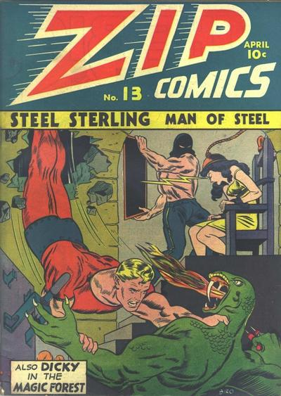 Zip Comics