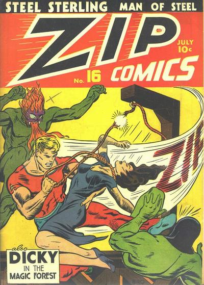 Zip Comics