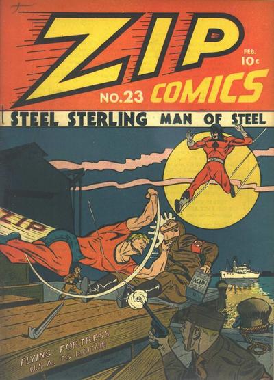 Zip Comics Zip Comics