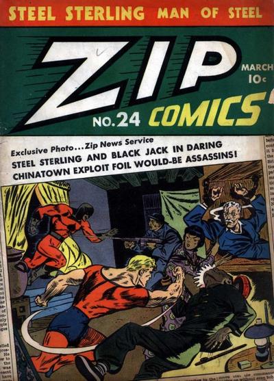 Zip Comics