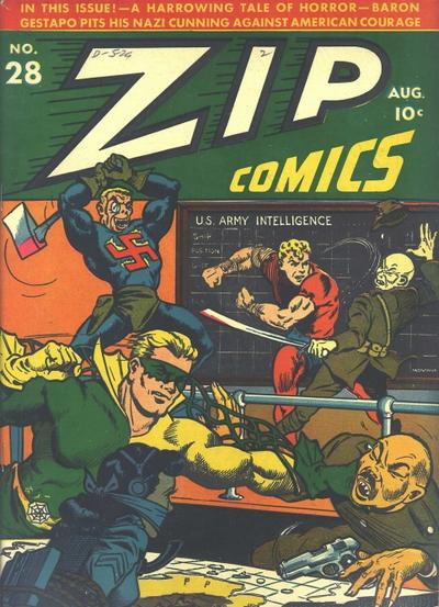 Zip Comics