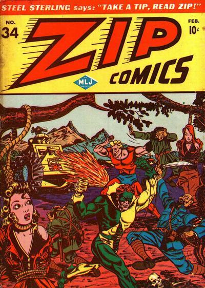 Zip Comics Zip Comics