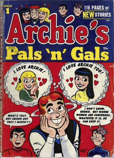 Archie's Pals 'n' Gals Archie's Pals 'n' Gals
