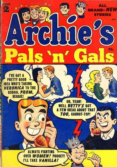 Archie's Pals 'n' Gals Archie's Pals 'n' Gals