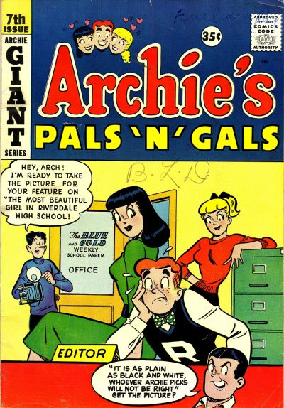 Archie's Pals 'n' Gals