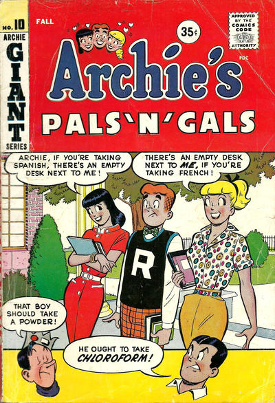 Archie's Pals 'n' Gals Archie's Pals 'n' Gals