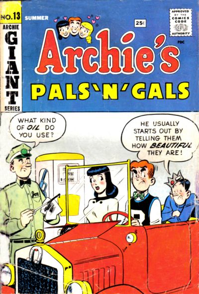 Archie's Pals 'n' Gals Archie's Pals 'n' Gals