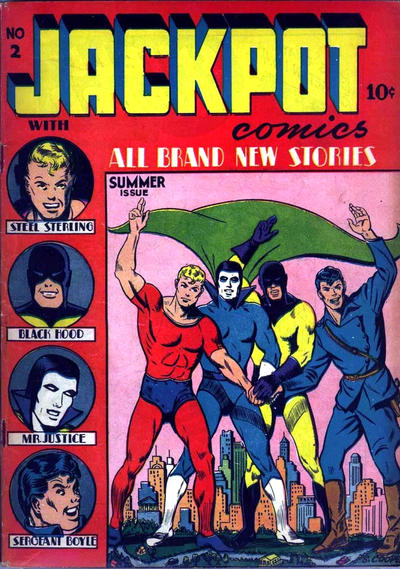 Jackpot Comics Jackpot Comics