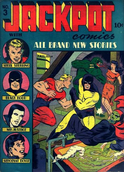 Jackpot Comics Jackpot Comics