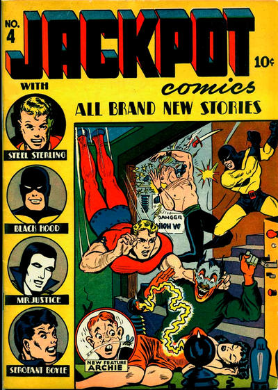 Jackpot Comics Jackpot Comics