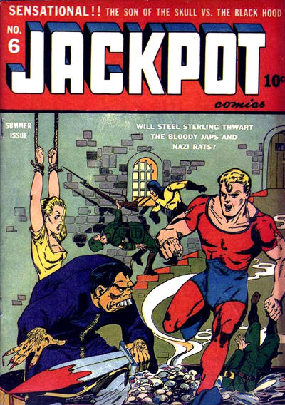 Jackpot Comics Jackpot Comics