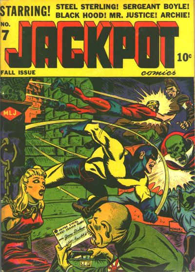 Jackpot Comics Jackpot Comics