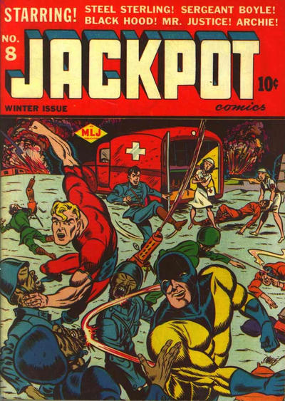 Jackpot Comics Jackpot Comics