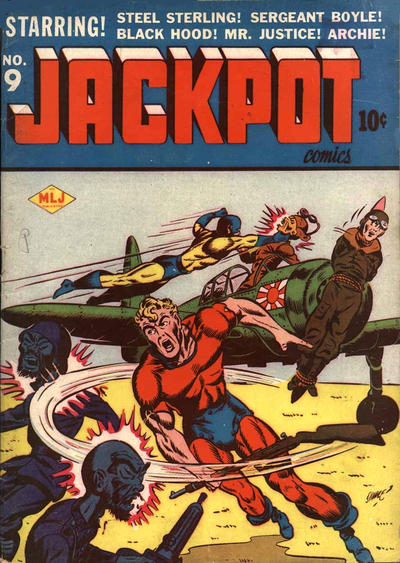 Jackpot Comics Jackpot Comics