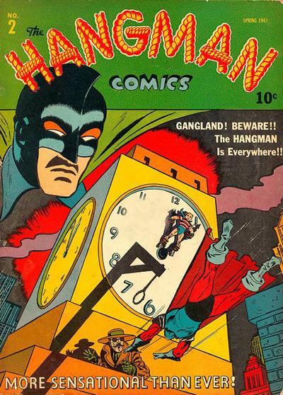Hangman Comics Hangman Comics