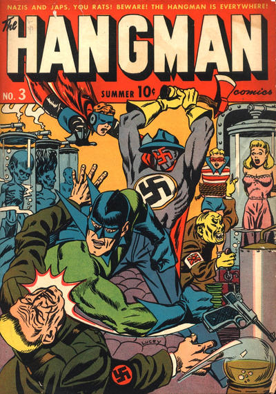 Hangman Comics Hangman Comics