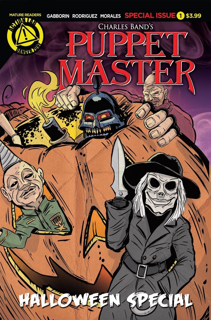 Puppet Master Halloween Special One Shot