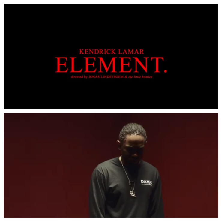 Kendrick Lamar: Element.