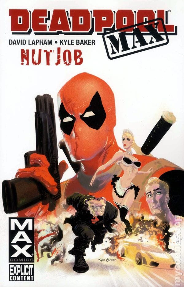 Deadpool Max: Nutjob