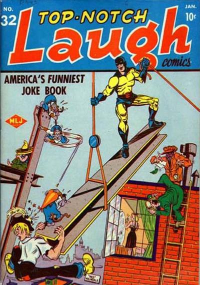 Top Notch Laugh Comics