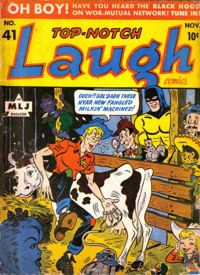 Top Notch Laugh Comics