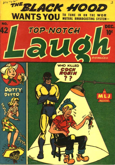 Top Notch Laugh Comics