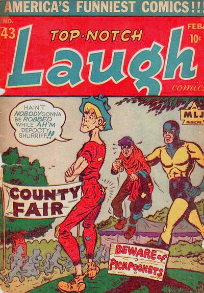 Top Notch Laugh Comics