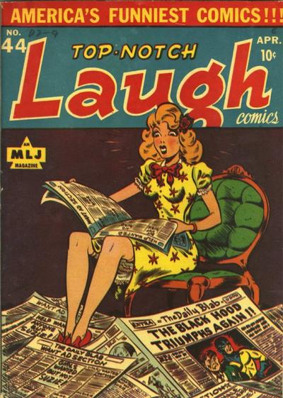 Top Notch Laugh Comics