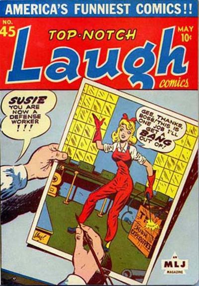 Top Notch Laugh Comics