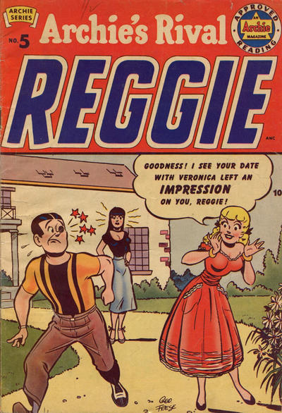 Archie's Rival Reggie Archie's Rival Reggie