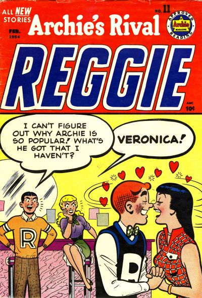 Archie's Rival Reggie Archie's Rival Reggie
