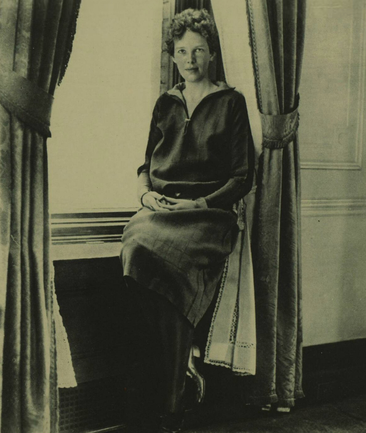 Amelia Earhart