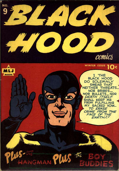 Black Hood Comics
