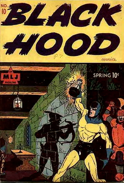 Black Hood Comics Black Hood Comics