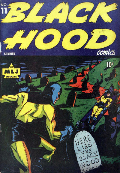 Black Hood Comics Black Hood Comics