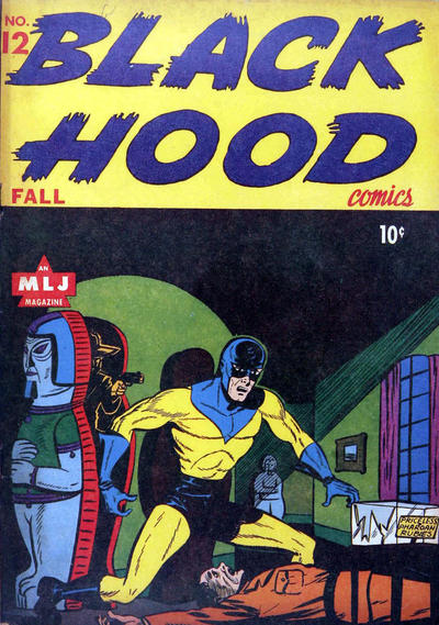 Black Hood Comics