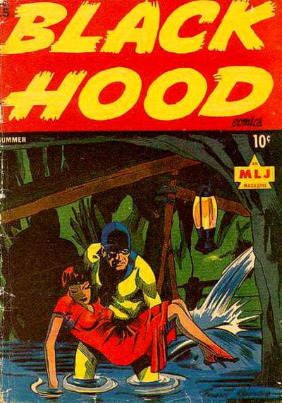 Black Hood Comics
