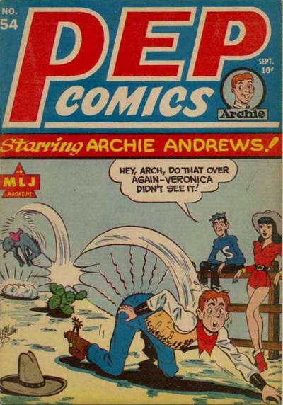 Pep Comics Pep Comics