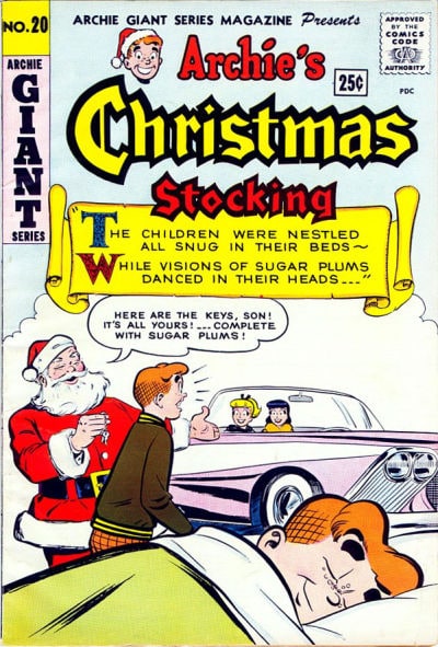 Archie Giant Series Magazine