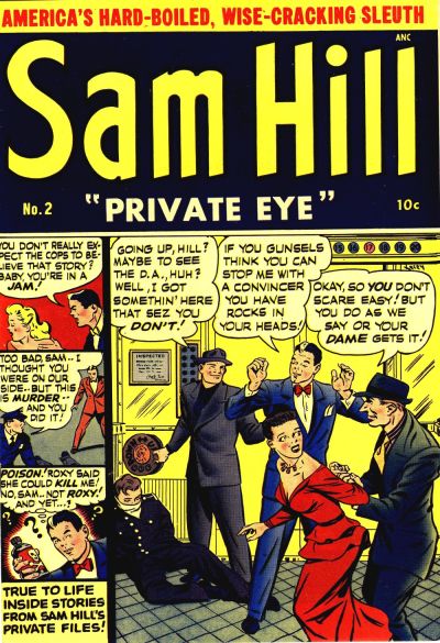 Sam Hill Private Eye