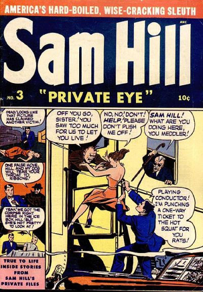 Sam Hill Private Eye