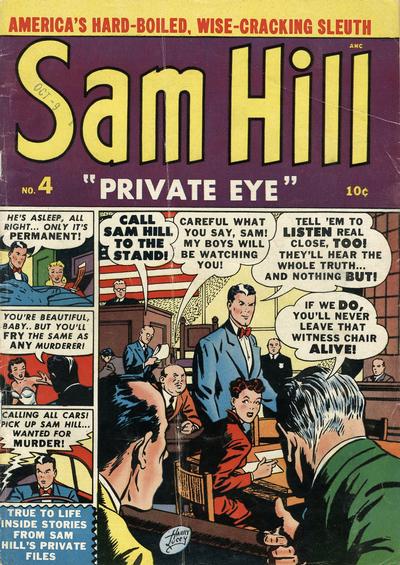 Sam Hill Private Eye Sam Hill Private Eye