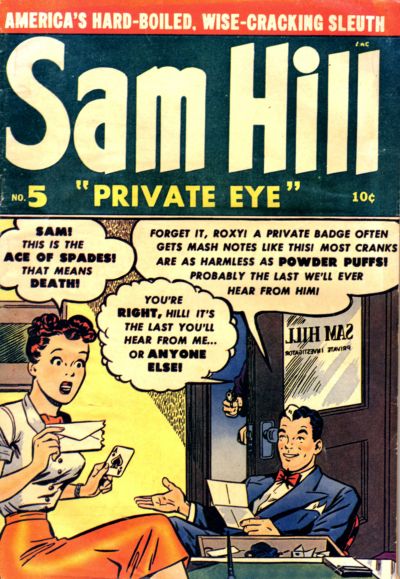 Sam Hill Private Eye Sam Hill Private Eye
